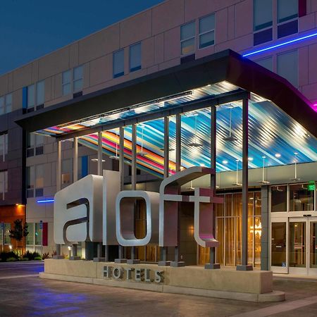 Aloft Indianapolis Downtown Hotel ภายนอก รูปภาพ