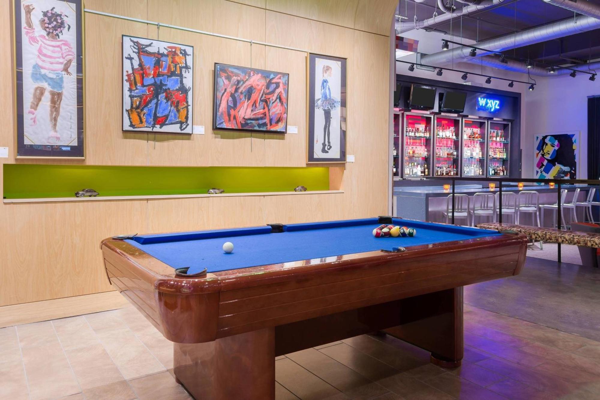 Aloft Indianapolis Downtown Hotel ภายนอก รูปภาพ